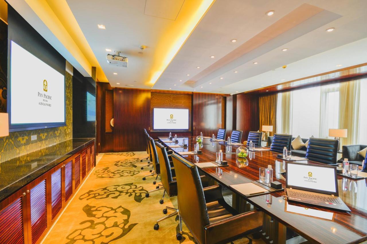 Pan Pacific Beijing Hotel Екстериор снимка