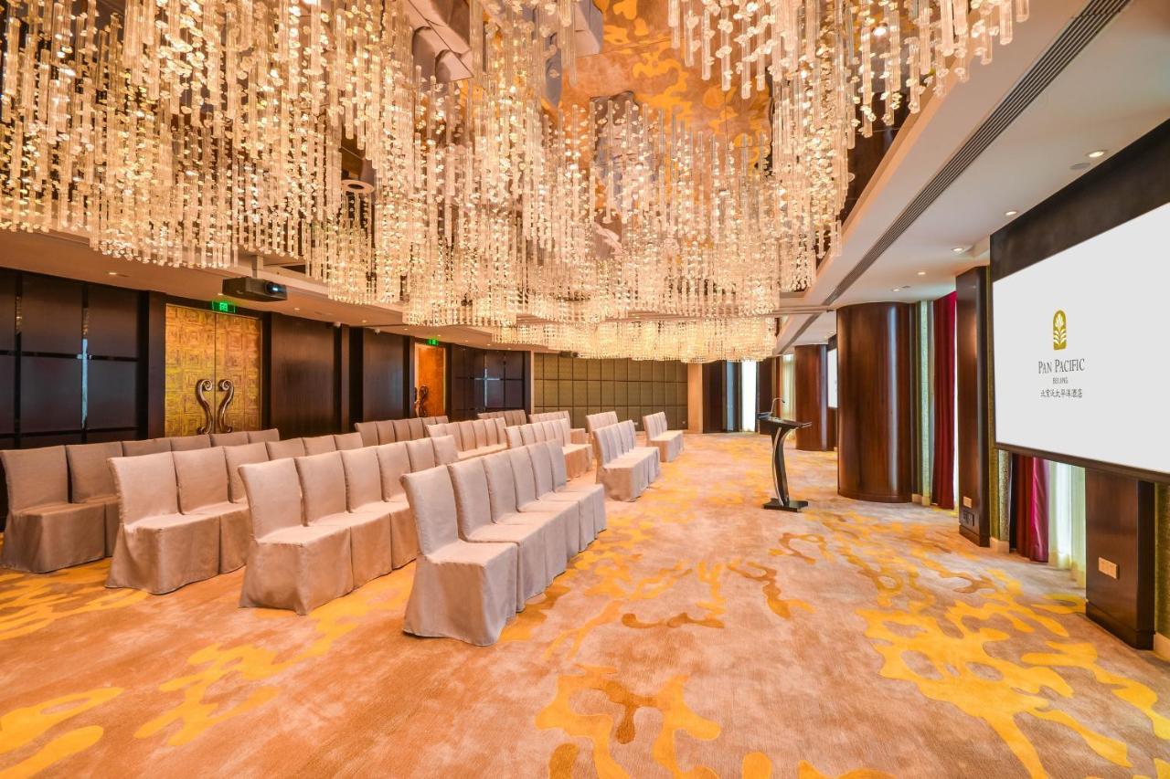 Pan Pacific Beijing Hotel Екстериор снимка