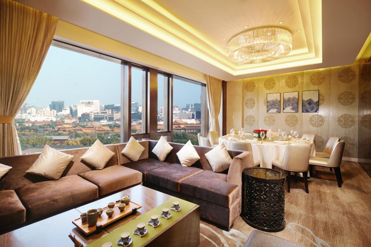 Pan Pacific Beijing Hotel Екстериор снимка