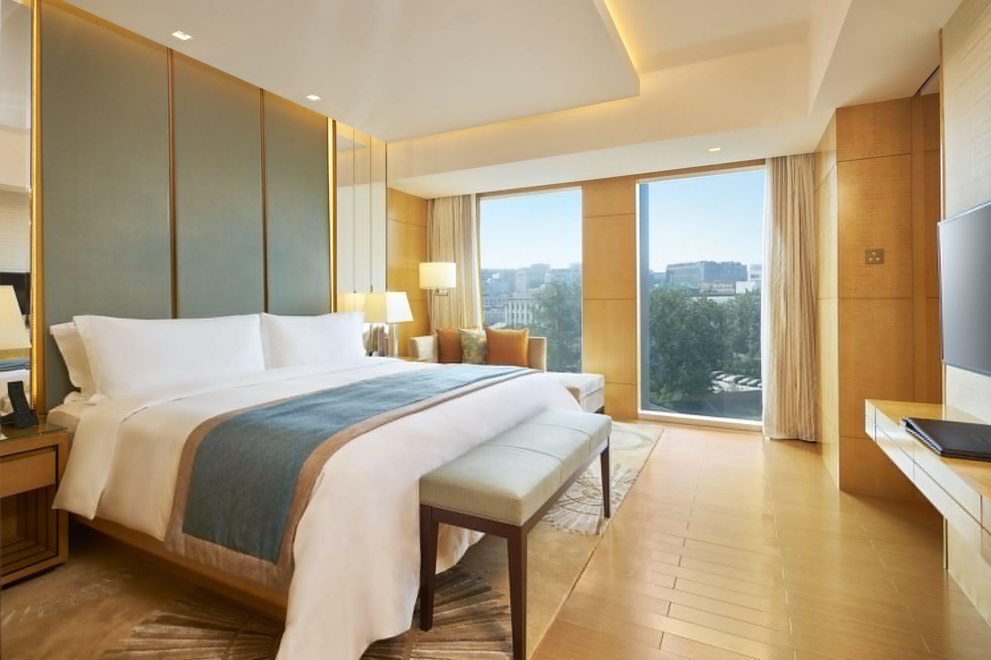 Pan Pacific Beijing Hotel Екстериор снимка