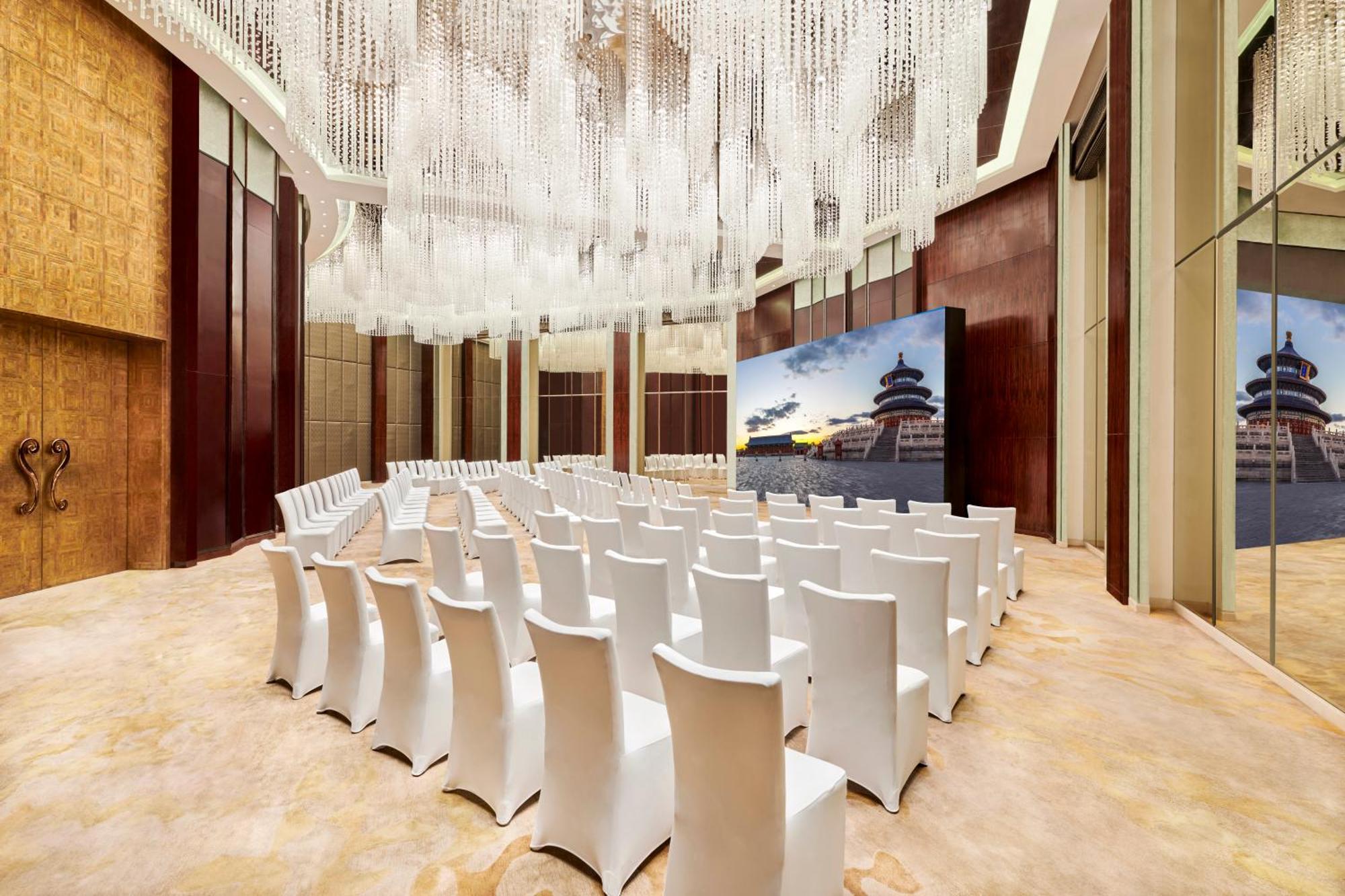 Pan Pacific Beijing Hotel Екстериор снимка