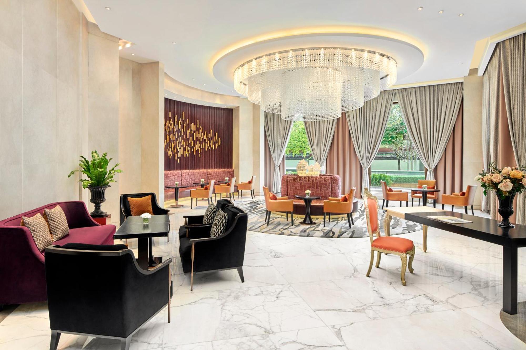 Pan Pacific Beijing Hotel Екстериор снимка