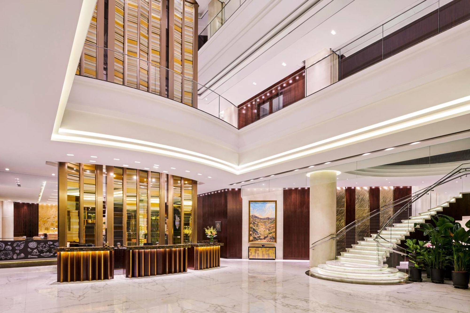 Pan Pacific Beijing Hotel Екстериор снимка