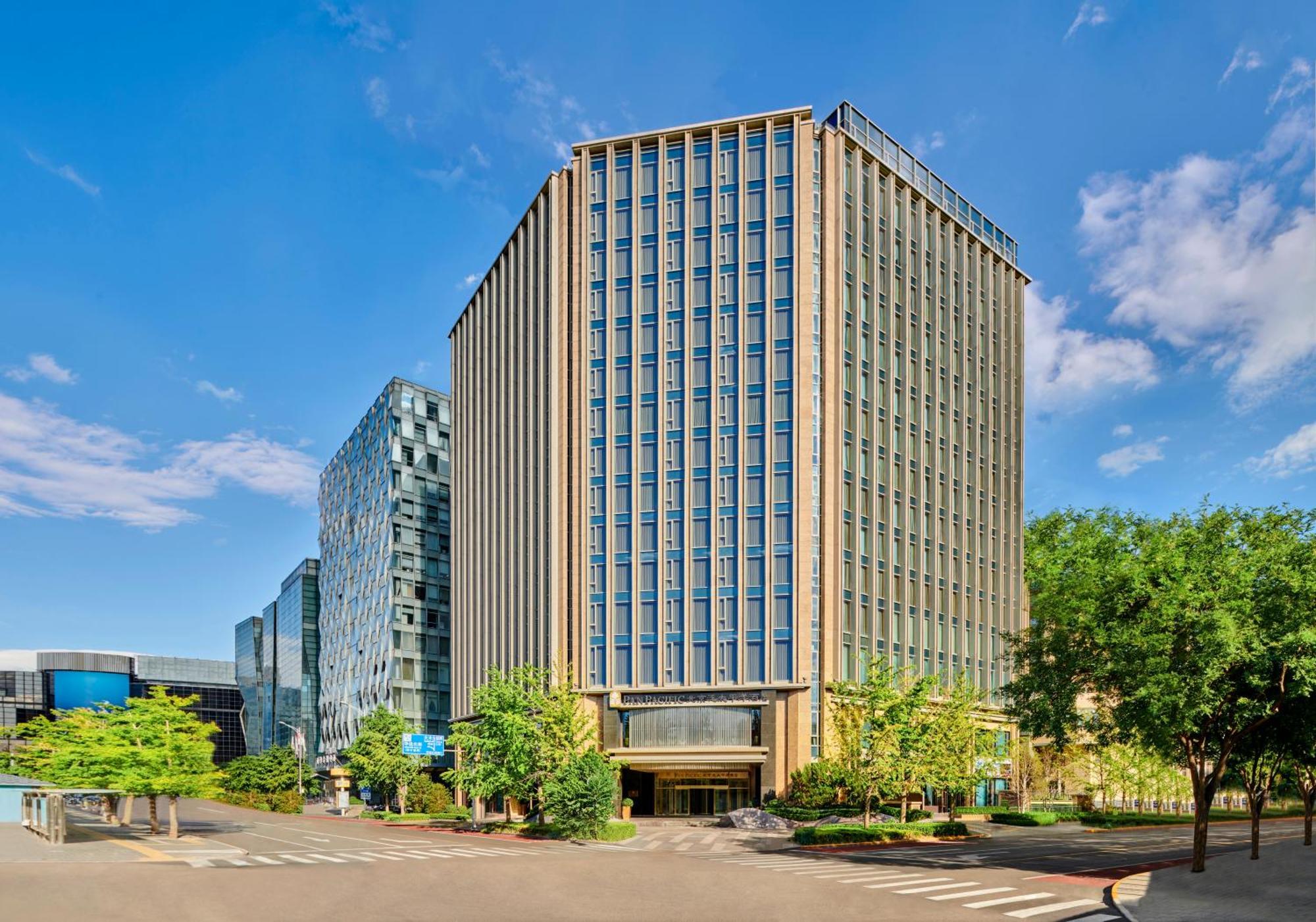 Pan Pacific Beijing Hotel Екстериор снимка